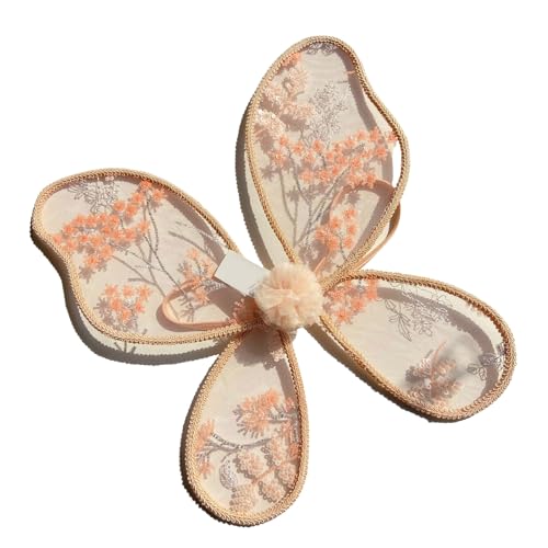 Kinder Schmetterlingsflügel Elfen Cosplay Verkleiden Kostüm für Mädchen 3-10 Jahre Bestickter Schmetterlingsflügel Kinder Schmetterlingsflügel Elfen Cosplay Verkleiden Kostüm für Mädchen 3-10 Jahre Bestickter Schmetterlingsflügel von Avejjbaey