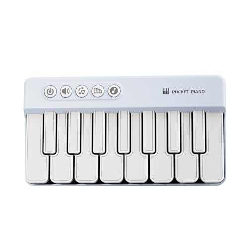 Reiseklavierkinder Interaktives Lernwerkzeug Für Die Entwicklung des Rhythmusbewusstseins Und Der Feinmotorik Fähigkeiten Durch Musikalisches Spiel Kids Tragbares Keyboard Instrument von Avejjbaey