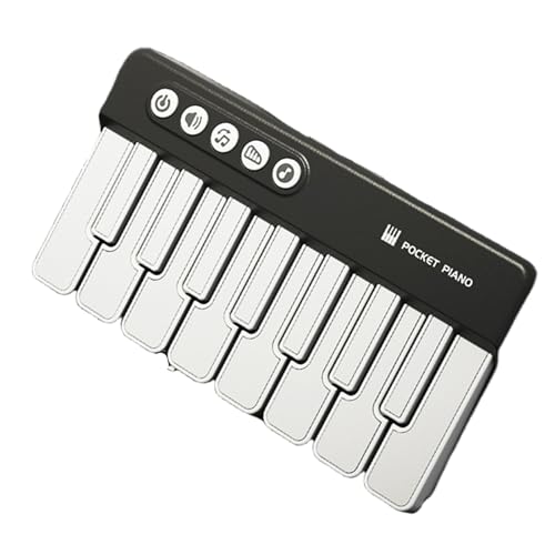 Reiseklavierkinder Interaktives Lernwerkzeug Für Die Entwicklung des Rhythmusbewusstseins Und Der Feinmotorik Fähigkeiten Durch Musikalisches Spiel Kids Tragbares Keyboard Instrument von Avejjbaey