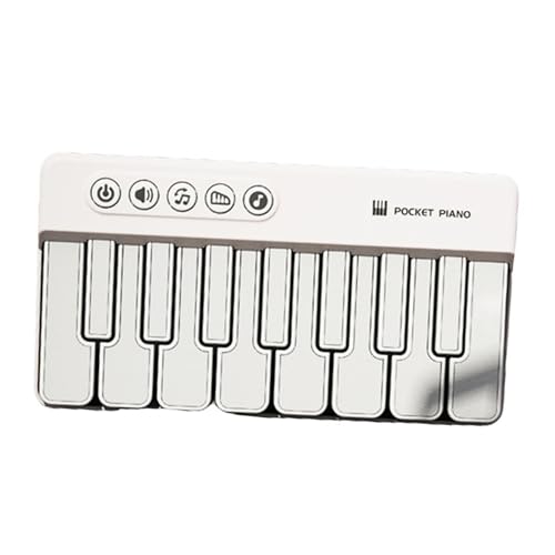Reiseklavierkinder Interaktives Lernwerkzeug Für Die Entwicklung des Rhythmusbewusstseins Und Der Feinmotorik Fähigkeiten Durch Musikalisches Spiel Kids Tragbares Keyboard Instrument von Avejjbaey