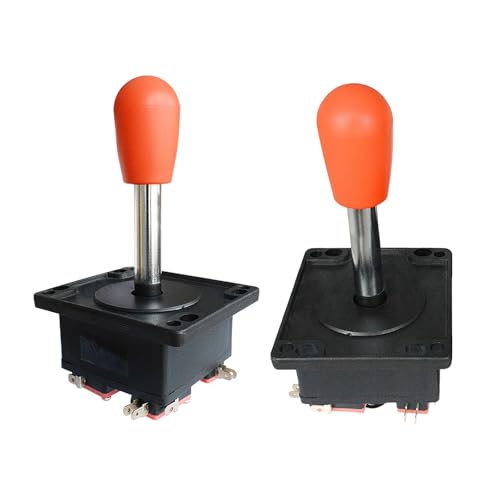 Stahlwellen Spielcontroller Mit Ergonomischem Plastikgriff Und Einstellbarer 8 Wege Typ Elliptikgriff Für Spiel von Avejjbaey