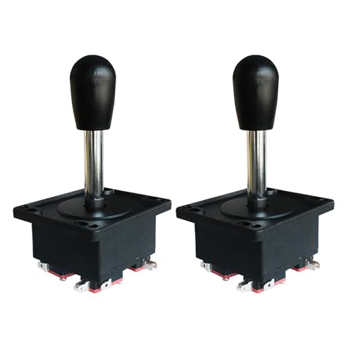 Stahlwellen Spielcontroller Mit Ergonomischem Plastikgriff Und Einstellbarer 8 Wege Typ Elliptikgriff Für Spiel von Avejjbaey