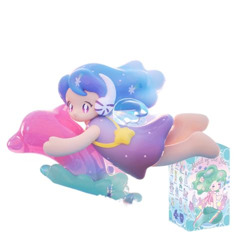 AAMY Mind of The Sea Serie Blind Box Action Figuren Mystery Box Nette zufällige Spielzeuge Geburtstagsgeschenk Weihnachten Sammelspielzeug für Desktop Ornamente,1 PC AAMY Mind of The Sea Serie Blind Box Action Figuren Mystery Box Nette zufällige Spielzeuge Geburtstagsgeschenk Weihnachten Sammelspielzeug für Desktop Ornamente,1 PC von Aven Rabbit