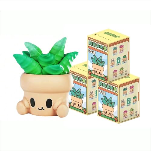 Aven Rabbit Hugging Succulents 2 Series Blind Box Spielzeug für Mädchen, niedliche Figuren, Action-Modell, Geburtstagsgeschenk, Raten Blindtasche, zufällige Kollektion, Spielzeug, beliebte Aven Rabbit Hugging Succulents 2 Series Blind Box Spielzeug für Mädchen, niedliche Figuren, Action-Modell, Geburtstagsgeschenk, Raten Blindtasche, zufällige Kollektion, Spielzeug, beliebte von Aven Rabbit