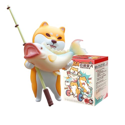 Aven Rabbit KURAYA Shiba Tourshiba Figuren, Mystery Box zufälliges Design, Spielzeug, Mädchen, Geburtstagsgeschenke, Weihnachten, Sammlerstück, Spielzeug für Schreibtischzubehör, 1 Stück Aven Rabbit KURAYA Shiba Tourshiba Figuren, Mystery Box zufälliges Design, Spielzeug, Mädchen, Geburtstagsgeschenke, Weihnachten, Sammlerstück, Spielzeug für Schreibtischzubehör, 1 Stück von Aven Rabbit