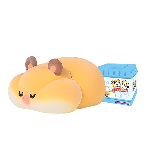 Aven Rabbit RIBOSE Friends Daily Mystery Box Caja Misterios Kawaii Blind Box Spielzeug, niedliche Actionfiguren, Modell, Überraschung, Geburtstagsgeschenk (1 Stück) von Aven Rabbit
