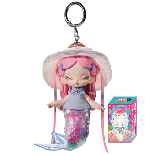 DODO NAMI Midnight Disco Serie Blind Box Action Figuren niedliche Zufallsspielzeug Geburtstag Weihnachten Geschenk Sammelspielzeug für Desktop Ornamente, 1PC von Aven Rabbit