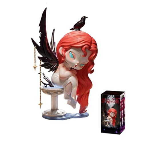 DODO NAMI Nightmare Core Serie Blind Box Action Figuren Mystery Box Nettes zufälliges Spielzeug Geburtstagsgeschenk Weihnachten Sammelspielzeug für Desktop Ornamente, 1PC von Aven Rabbit