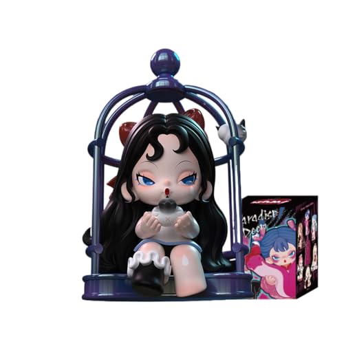 DODO NAMI Paradise of Doom Serie Blind Box Action Figuren Mystery Box Nettes zufälliges Spielzeug Geburtstagsgeschenk Weihnachten Sammelspielzeug für Desktop Ornamente, 1PC DODO NAMI Paradise of Doom Serie Blind Box Action Figuren Mystery Box Nettes zufälliges Spielzeug Geburtstagsgeschenk Weihnachten Sammelspielzeug für Desktop Ornamente, 1PC von Aven Rabbit