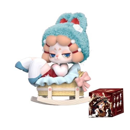 DODO RARA The Protagonist of Your Story Serie Blind Box Action Figuren Mystery Box niedliche Zufallsspielzeug Geburtstagsgeschenk Weihnachten Sammelspielzeug für Desktop Ornamente, 1PC DODO RARA The Protagonist of Your Story Serie Blind Box Action Figuren Mystery Box niedliche Zufallsspielzeug Geburtstagsgeschenk Weihnachten Sammelspielzeug für Desktop Ornamente, 1PC von Aven Rabbit