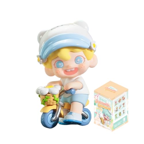 DUDOO Adorable Carnival Serie Blind Box Action Figuren Mystery Box Nettes zufälliges Spielzeug Geburtstagsgeschenk Weihnachten Sammelspielzeug für Desktop Ornamente, 1PC von Aven Rabbit
