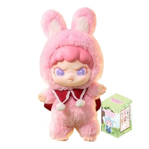 Dora Animals Serie Blind Box Action Figuren Mystery Box niedliche Zufallsspielzeug Geburtstagsgeschenk Weihnachten Sammelspielzeug für Desktop Ornamente, 1PC von Aven Rabbit