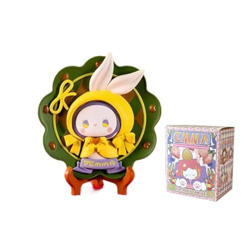 Emma Birthday Party Special-Colored Celebration Serie Blind Box Action Figuren Mystery Box Nettes zufälliges Spielzeug Geburtstagsgeschenk Weihnachten Sammelspielzeug für Desktop Ornamente, 1PC Emma Birthday Party Special-Colored Celebration Serie Blind Box Action Figuren Mystery Box Nettes zufälliges Spielzeug Geburtstagsgeschenk Weihnachten Sammelspielzeug für Desktop Ornamente, 1PC von Aven Rabbit