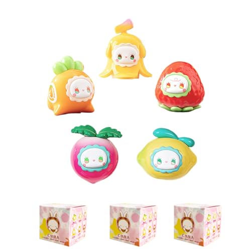 Emma Colorful Sweet Heart Beans Serie Blind Box Action Figuren Mystery Box Nette zufällige Spielzeuge Geburtstagsgeschenke Weihnachten Sammelspielzeug für Desktop Ornamente, 3 PCS Emma Colorful Sweet Heart Beans Serie Blind Box Action Figuren Mystery Box Nette zufällige Spielzeuge Geburtstagsgeschenke Weihnachten Sammelspielzeug für Desktop Ornamente, 3 PCS von Aven Rabbit