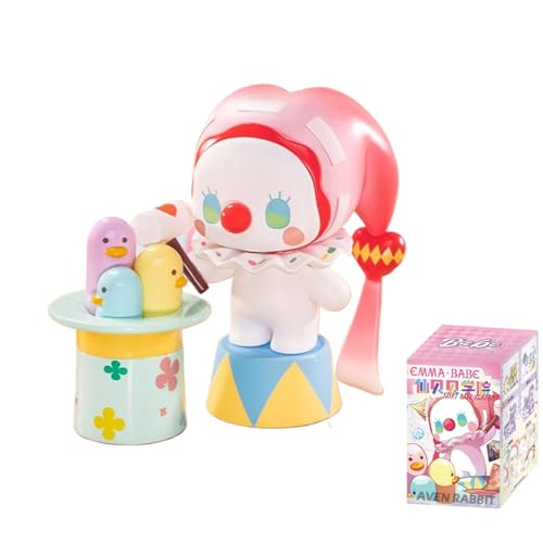 Emma Fairy Babe Academy Serie Blind Box Action Figuren Mystery Box Nettes zufälliges Spielzeug Geburtstagsgeschenk Weihnachten Sammelspielzeug für Desktop Ornamente, 1PC von Aven Rabbit