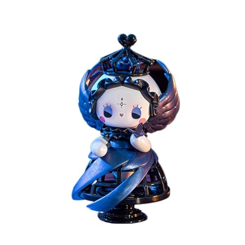 Emma Frostveil Villa Series Mystery Box Blind Spielzeug Geburtstag Weihnachtsgeschenkraum Desktop Dekoration Action Figur Bestätigen Stil -Caged Vermilion Bird von Aven Rabbit