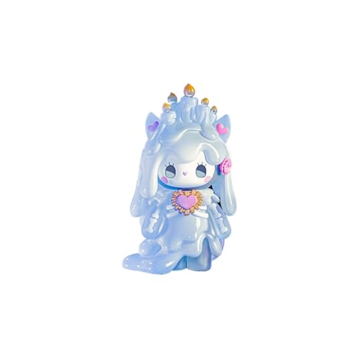 Emma Frostveil Villa Series Mystery Box Blind Spielzeug Geburtstag Weihnachtsgeschenkraum Desktop Dekoration Action Figur Bestätigen Stil -Ghost von Aven Rabbit
