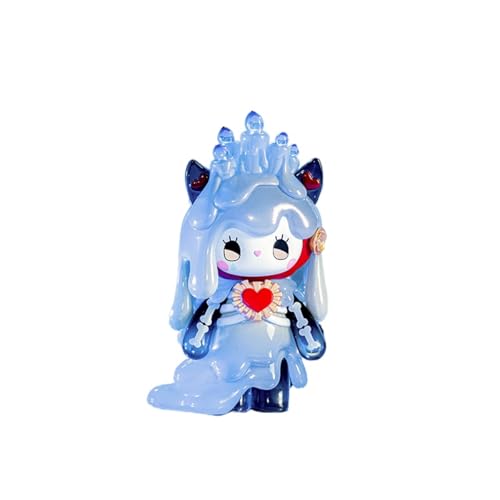 Emma Frostveil Villa Series Mystery Box Blind Spielzeug Geburtstag Weihnachtsgeschenkraum Desktop Dekoration Action Figur Bestätigen Stil -Ghostly Darkness von Aven Rabbit