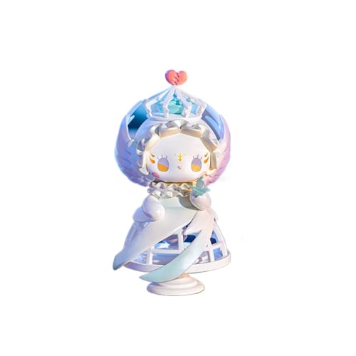 Emma Frostveil Villa Series Mystery Box Blind Spielzeug Geburtstag Weihnachtsgeschenkraum Desktop Dekoration Action Figur Bestätigen Stil -Vermilion Bird of Light von Aven Rabbit