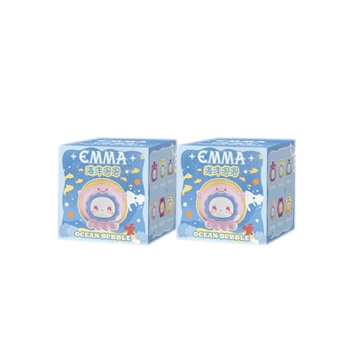 Emma Ocean Bubble Serie Blind Box Action Figuren Mystery Box Nette zufällige Spielzeuge Geburtstagsgeschenk Weihnachten Sammelspielzeug für Desktop Ornamente,2 PCS Emma Ocean Bubble Serie Blind Box Action Figuren Mystery Box Nette zufällige Spielzeuge Geburtstagsgeschenk Weihnachten Sammelspielzeug für Desktop Ornamente,2 PCS von Aven Rabbit