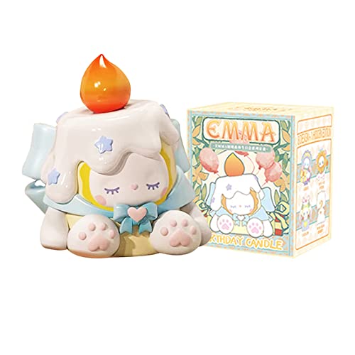 Emma Secret Forest Birthday Party Series Blind Box Action Figuren Mystery Box Nettes zufälliges Spielzeug Geburtstagsgeschenk Weihnachten Sammelspielzeug für Desktop Ornamente, 1PC Emma Secret Forest Birthday Party Series Blind Box Action Figuren Mystery Box Nettes zufälliges Spielzeug Geburtstagsgeschenk Weihnachten Sammelspielzeug für Desktop Ornamente, 1PC von Aven Rabbit
