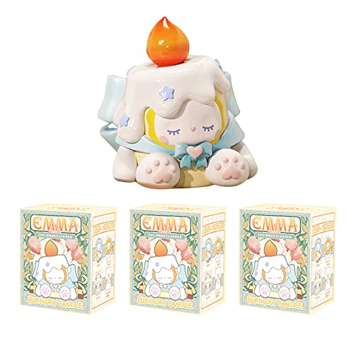 Emma Secret Forest Birthday Party Series Blind Box Action Figuren Mystery Box Nettes zufälliges Spielzeug Geburtstagsgeschenk Weihnachten Sammelspielzeug für Desktop Ornamente, 3 PCS Emma Secret Forest Birthday Party Series Blind Box Action Figuren Mystery Box Nettes zufälliges Spielzeug Geburtstagsgeschenk Weihnachten Sammelspielzeug für Desktop Ornamente, 3 PCS von Aven Rabbit