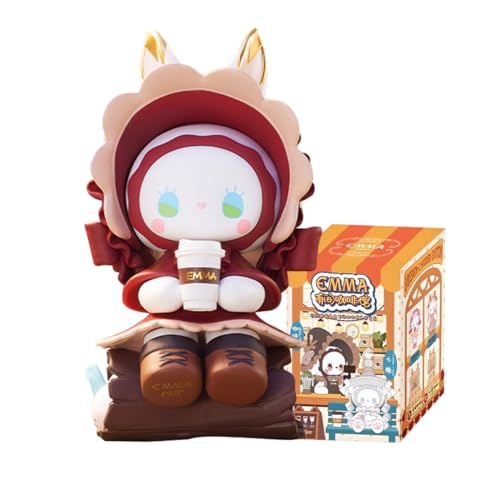 Emma Secret Forest Coffee Shop Series Blind Box Toy Action Figures Mystery Box Nettes zufälliges Spielzeug Geburtstagsgeschenk Weihnachten Sammelspielzeug für Desktop Ornamente, 1PC Emma Secret Forest Coffee Shop Series Blind Box Toy Action Figures Mystery Box Nettes zufälliges Spielzeug Geburtstagsgeschenk Weihnachten Sammelspielzeug für Desktop Ornamente, 1PC von Aven Rabbit