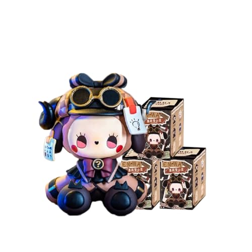 Emma Secret Forest Frostveil Villa Series Blind Box Action Figures Mystery Box Nettes zufälliges Spielzeug Geburtstagsgeschenk Weihnachten Sammelspielzeug für Desktop Ornamente, 3 PCS Emma Secret Forest Frostveil Villa Series Blind Box Action Figures Mystery Box Nettes zufälliges Spielzeug Geburtstagsgeschenk Weihnachten Sammelspielzeug für Desktop Ornamente, 3 PCS von Aven Rabbit
