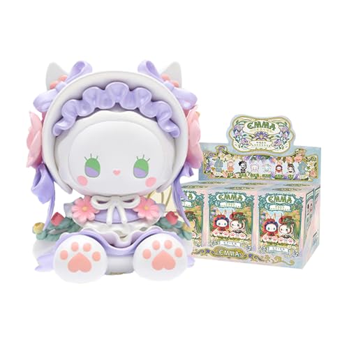 Emma Secret Forest Garden Dating Serie Blind Box Action Figuren Mystery Box Nette zufällige Spielzeuge Geburtstagsgeschenk Weihnachten Sammelspielzeug für Desktop Ornamente,6 PCS Emma Secret Forest Garden Dating Serie Blind Box Action Figuren Mystery Box Nette zufällige Spielzeuge Geburtstagsgeschenk Weihnachten Sammelspielzeug für Desktop Ornamente,6 PCS von Aven Rabbit
