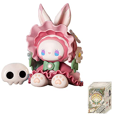 Emma Secret Forest Masquerade Series Blind Box Action Figuren Mystery Box Nettes zufälliges Spielzeug Geburtstagsgeschenk Weihnachten Sammelspielzeug für Desktop Ornamente, 1PC Emma Secret Forest Masquerade Series Blind Box Action Figuren Mystery Box Nettes zufälliges Spielzeug Geburtstagsgeschenk Weihnachten Sammelspielzeug für Desktop Ornamente, 1PC von Aven Rabbit