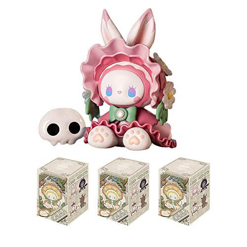 Emma Secret Forest Masquerade Series Blind Box Action Figuren Mystery Box Nettes zufälliges Spielzeug Geburtstagsgeschenk Weihnachten Sammelspielzeug für Desktop Ornamente, 3 PCS Emma Secret Forest Masquerade Series Blind Box Action Figuren Mystery Box Nettes zufälliges Spielzeug Geburtstagsgeschenk Weihnachten Sammelspielzeug für Desktop Ornamente, 3 PCS von Aven Rabbit