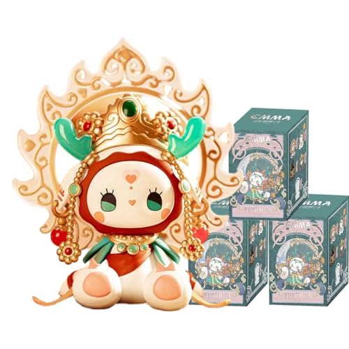 Emma Secret Forest River of Time Serie Blind Box Action Figuren Mystery Box niedliche Zufallsspielzeug Geburtstagsgeschenk Weihnachten Sammelspielzeug für Desktop Ornamente, 3 PCS Emma Secret Forest River of Time Serie Blind Box Action Figuren Mystery Box niedliche Zufallsspielzeug Geburtstagsgeschenk Weihnachten Sammelspielzeug für Desktop Ornamente, 3 PCS von Aven Rabbit