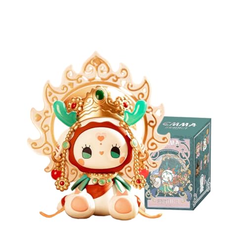 Emma Secret Forest River of Time Series Blind Box Toy Action Figures Mystery Box Nettes zufälliges Spielzeug Geburtstagsgeschenk Weihnachten Sammelspielzeug für Desktop Ornamente, 1PC Emma Secret Forest River of Time Series Blind Box Toy Action Figures Mystery Box Nettes zufälliges Spielzeug Geburtstagsgeschenk Weihnachten Sammelspielzeug für Desktop Ornamente, 1PC von Aven Rabbit