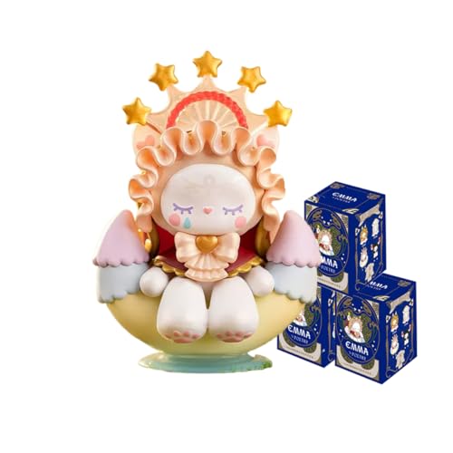 Emma 's Poetry Serie Blind Box Action Figuren Mystery Box Nettes zufälliges Spielzeug Geburtstagsgeschenk Weihnachten Sammelspielzeug für Desktop Ornamente, 3 PCS Emma 's Poetry Serie Blind Box Action Figuren Mystery Box Nettes zufälliges Spielzeug Geburtstagsgeschenk Weihnachten Sammelspielzeug für Desktop Ornamente, 3 PCS von Aven Rabbit
