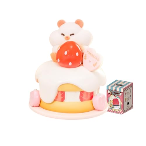 Hambbang Dessert Serie Cubby Gesichts-Blindbox-Actionfiguren Mystery-Sammelspielzeug Zufällige Überraschungsgeschenke für Geburtstage Weihnachten Desktop-Dekorationen Ausstellung Sammler, 1 PC Hambbang Dessert Serie Cubby Gesichts-Blindbox-Actionfiguren Mystery-Sammelspielzeug Zufällige Überraschungsgeschenke für Geburtstage Weihnachten Desktop-Dekorationen Ausstellung Sammler, 1 PC von Aven Rabbit