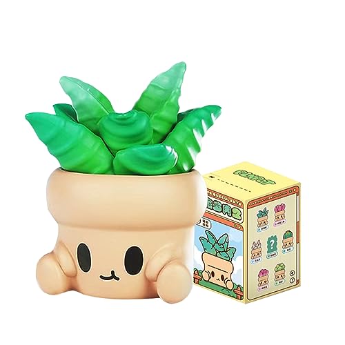 Hugging Succulents 2 Serie Blind Box Action Figuren Mystery Box niedliche Zufallsspielzeug Geburtstagsgeschenk Weihnachten Sammelspielzeug für Desktop Ornamente, 1 PC Hugging Succulents 2 Serie Blind Box Action Figuren Mystery Box niedliche Zufallsspielzeug Geburtstagsgeschenk Weihnachten Sammelspielzeug für Desktop Ornamente, 1 PC von Aven Rabbit