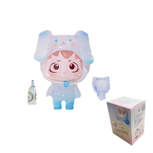 KIBBI Sweetness Serie Blind Box Action Figuren Mystery Box Nettes zufälliges Spielzeug Geburtstagsgeschenk Weihnachten Sammelspielzeug für Desktop Ornamente, 1PC von Aven Rabbit