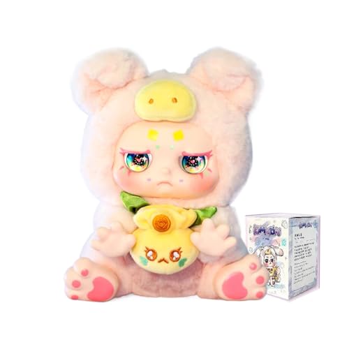 KIMMON Give You The Answer Serie Blind Box Action Figuren Mystery Box Nettes zufälliges Spielzeug Geburtstagsgeschenk Weihnachten Sammelspielzeug für Desktop Ornamente, 1PC KIMMON Give You The Answer Serie Blind Box Action Figuren Mystery Box Nettes zufälliges Spielzeug Geburtstagsgeschenk Weihnachten Sammelspielzeug für Desktop Ornamente, 1PC von Aven Rabbit