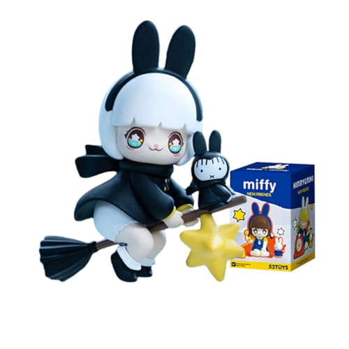 Kimmy&Miki New Friends Serie Blind Box Action Figuren Mystery Box Nettes zufälliges Spielzeug Geburtstagsgeschenk Weihnachten Sammelspielzeug für Desktop Ornamente, 1PC von Aven Rabbit