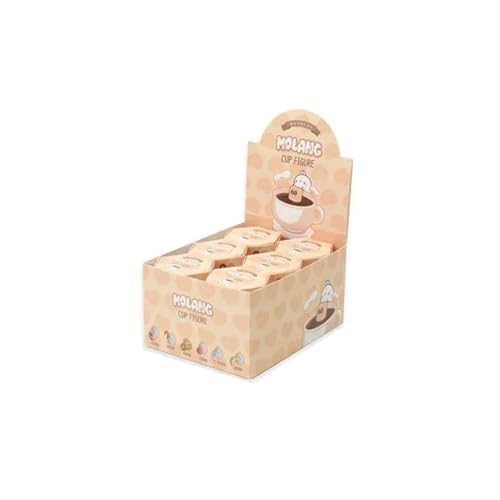 MOLANG Kaninchen Korea Cup Ornaments Serie Blind Box Action Figuren Mystery Box niedliche Zufallsspielzeug Geburtstagsgeschenk Weihnachten Sammelspielzeug für Desktop Ornamente, 6 PCS MOLANG Kaninchen Korea Cup Ornaments Serie Blind Box Action Figuren Mystery Box niedliche Zufallsspielzeug Geburtstagsgeschenk Weihnachten Sammelspielzeug für Desktop Ornamente, 6 PCS von Aven Rabbit