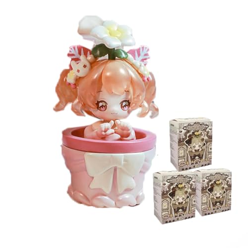 MOMOJI Miracle Garden Serie Blind Box Action Figuren Mystery Box niedliche Zufallsspielzeug Geburtstagsgeschenk Weihnachten Sammelspielzeug für Desktop Ornamente, 3 PCS MOMOJI Miracle Garden Serie Blind Box Action Figuren Mystery Box niedliche Zufallsspielzeug Geburtstagsgeschenk Weihnachten Sammelspielzeug für Desktop Ornamente, 3 PCS von Aven Rabbit