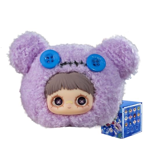 MayMei Crazy Circus Serie Blind Box Action Figuren Mystery Box niedliche Zufallsspielzeug Geburtstagsgeschenk Weihnachten Sammelspielzeug für Desktop Ornamente, 1PC von Aven Rabbit
