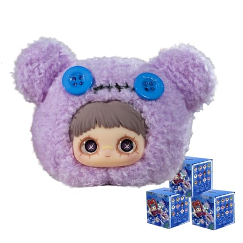 MayMei Crazy Circus Serie Blind Box Action Figuren Mystery Box niedliche Zufallsspielzeug Geburtstagsgeschenk Weihnachten Sammelspielzeug für Desktop Ornamente, 3 PCS MayMei Crazy Circus Serie Blind Box Action Figuren Mystery Box niedliche Zufallsspielzeug Geburtstagsgeschenk Weihnachten Sammelspielzeug für Desktop Ornamente, 3 PCS von Aven Rabbit