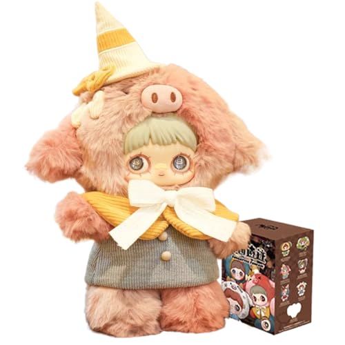 Maymei Forgotten FUNFAIR Serie Blind Box Action Figuren niedliche Zufallsspielzeug Geburtstag Sammelspielzeug für Desktop Ornamente, 1PC von Aven Rabbit