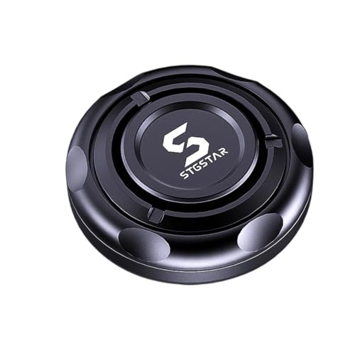 Mechanical Fidget Spinner Black Metall EDC Toy Stress Relief Toy Push Block Gyro Spinne für Angst & Fokus High-Speed-Lager Cool Desk Gadget, 1PC Mechanical Fidget Spinner Black Metall EDC Toy Stress Relief Toy Push Block Gyro Spinne für Angst & Fokus High-Speed-Lager Cool Desk Gadget, 1PC von Aven Rabbit