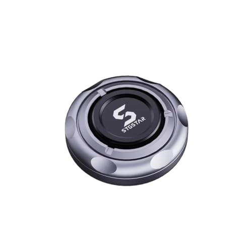 Mechanical Fidget Spinner Silver Metall EDC Toy Stress Relief Toy Push Block Gyro Spinne für Angst & Fokus High-Speed-Lager Cool Desk Gadget, 1PC Mechanical Fidget Spinner Silver Metall EDC Toy Stress Relief Toy Push Block Gyro Spinne für Angst & Fokus High-Speed-Lager Cool Desk Gadget, 1PC von Aven Rabbit