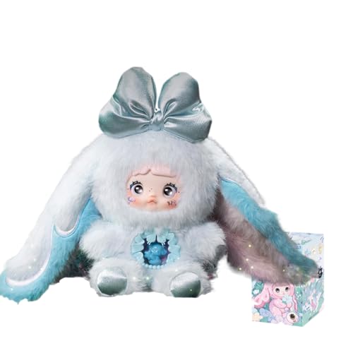 Nommi Fantasy World Serie Blind Box Action Figuren Mystery Box Nettes zufälliges Spielzeug Geburtstagsgeschenk Weihnachten Sammelspielzeug für Desktop Ornamente, 1PC von Aven Rabbit