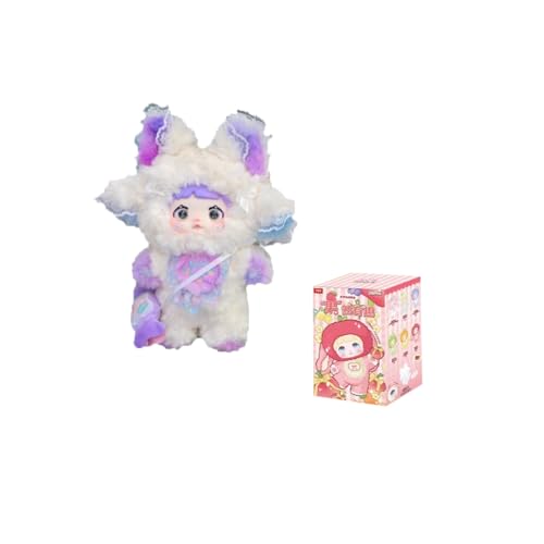 Nommi Indeed Interesting Serie Blind Box Action Figuren Mystery Box Nette zufällige Spielzeuge Geburtstagsgeschenk Weihnachten Sammelspielzeug für Desktop Ornamente,1 PC von Aven Rabbit
