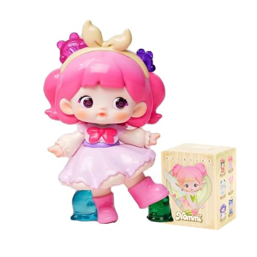 Nommi Little World Serie Blind Box Action Figuren Mystery Box Nette zufällige Spielzeuge Geburtstagsgeschenk Weihnachten Sammelspielzeug für Desktop Ornamente,1 PC Nommi Little World Serie Blind Box Action Figuren Mystery Box Nette zufällige Spielzeuge Geburtstagsgeschenk Weihnachten Sammelspielzeug für Desktop Ornamente,1 PC von Aven Rabbit
