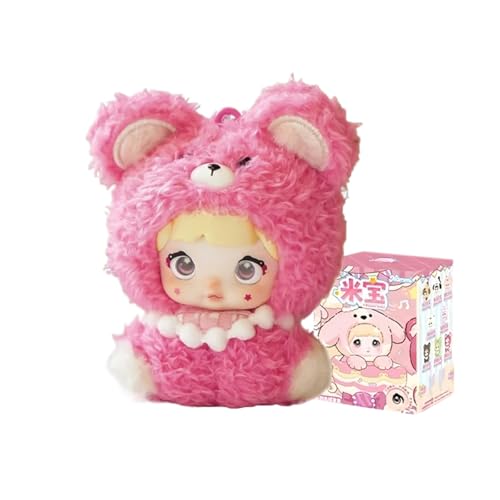 Nommi Mibao Serie Blind Box Action Figuren Mystery Box Nette zufällige Spielzeuge Geburtstagsgeschenk Weihnachten Sammelspielzeug für Desktop Ornamente,1 PC Nommi Mibao Serie Blind Box Action Figuren Mystery Box Nette zufällige Spielzeuge Geburtstagsgeschenk Weihnachten Sammelspielzeug für Desktop Ornamente,1 PC von Aven Rabbit